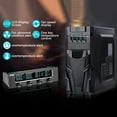 thumbnail image 4 of Fan Speed Controller,4 Channel Fan Stw Pc Cpu Speed Adjuster Lcd Adjuster Lcd Panel Pc Cpu 4 Cpu 4 Channel Speed Eryue Stw Qisuo, 4 of 7