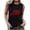 Black, variant on AnuirheiH American Flag Tank Tops for Women 4th of July Clothes Sleeveless Patriotic Shirts Summer Women American Flag Tank Tops USA Flag Stars Stripes Printed Sleeveless T-Shirt Tee Tops