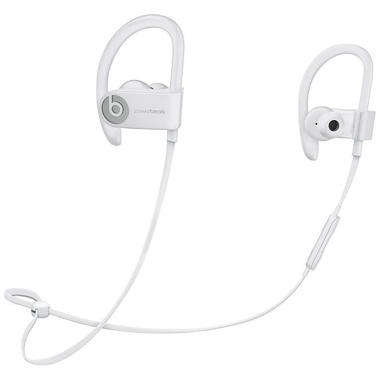 Beats by Dr. Dre Powerbeats3 Wireless In Ear Sweat Water Resistant Headphones White Certified Refurbished