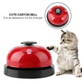 thumbnail image 3 of Pet Agility Training Bell, Portable Pet Cat Dog Potty Training Bells Puppy Interactive Toy Pet Communication Device Interactive Game Toys Gift to Pet Lover, 3 of 7