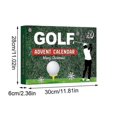 thumbnail image 5 of 2025 Golf Advent Calendar Christmas Countdown Calendar 24PCS Accessory Set Golf Themed Design2, 5 of 5