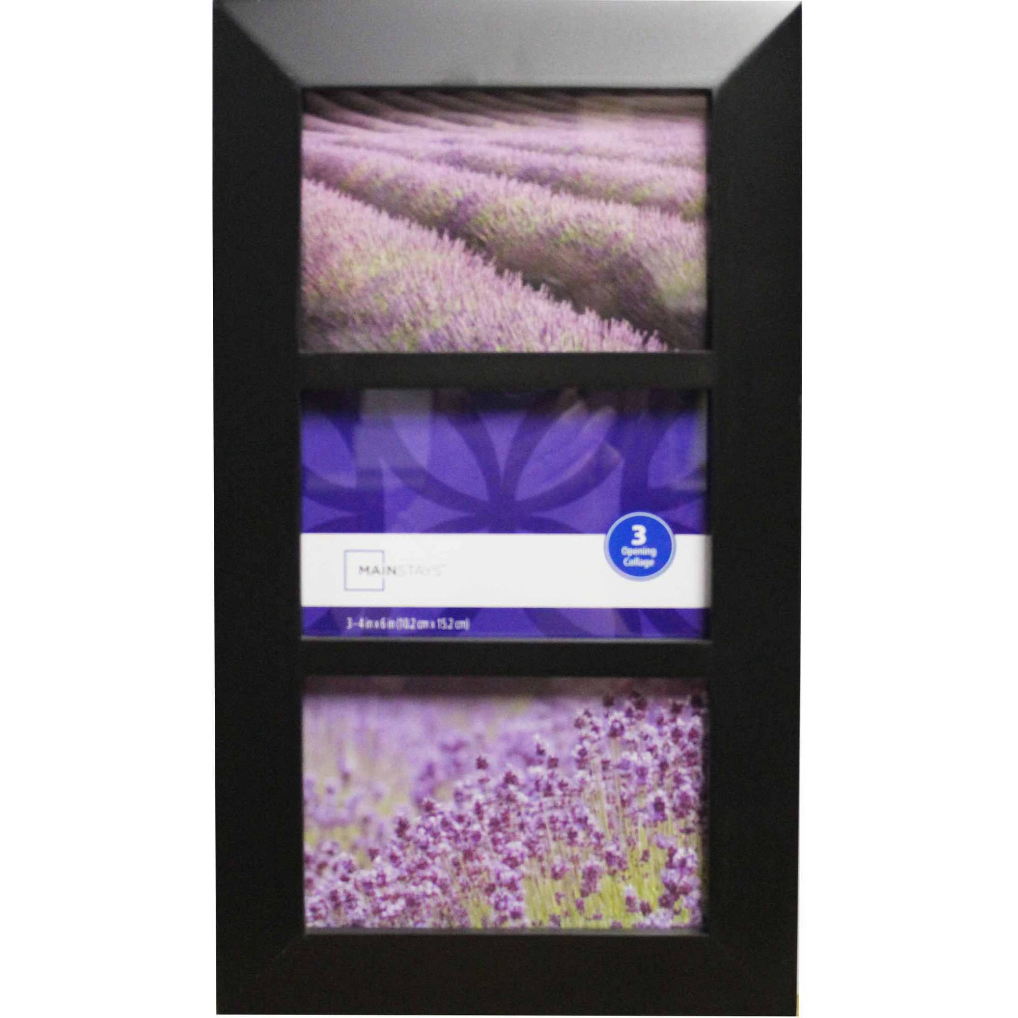 Mainstays Wide 3Opening Photo Frame