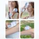 thumbnail image 3 of Semiconductor Personal-Cooling Device Digital Display usb Charging Small Electric Fan for Home, 3 of 5