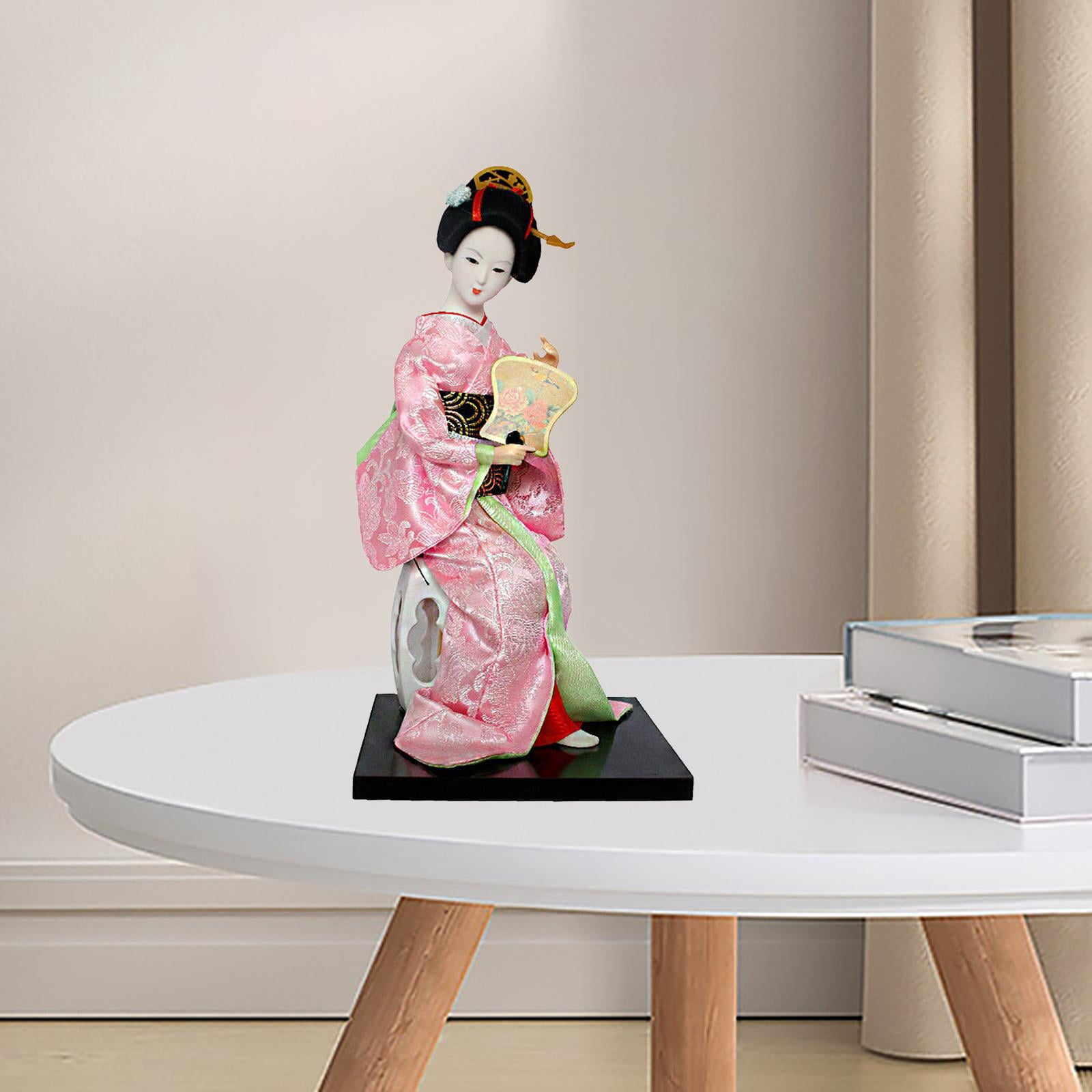 Esquirla Japanese Geisha Kimono Dolls, 12インチ GEISHA GIRLS 