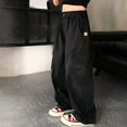 thumbnail image 6 of Ruyang Pants for Girls Summer Clothes for Girl Baggy Jeans Kids Tween Trendy Clothes Denim Cargo Pant Straight Jean Teen Cloth, 6 of 7