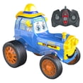 thumbnail image 1 of TIELUTT Voiture Acrobatique avec Lumières et Musique 360° Rotative Rocking Tumbling Voiture Acrobatique Rechargeable Rc Buggy pour Adultes Poupée Voiture Télécommandée Personnes Âgées Voitures Télécommandées Télécommande 30 Mph Télécommande, 1 of 4