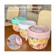 thumbnail image 2 of 20oz Overnight Oats Container With Lid And Spoon - Portable Oatmeal Breakfast Cup For On-the-go, 2 of 5