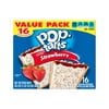 Pop-Tarts Frosted Strawberry Breakfast Toaster Pastries, 29.3 oz, 16 Count