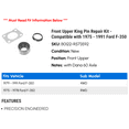 thumbnail image 2 of Front Upper King Pin Repair Kit - Compatible with 1975 - 1991 Ford F-350 1976 1977 1978 1979 1980 1981 1982 1983 1984 1985 1986 1987 1988 1989 1990, 2 of 2