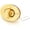 Gold, variant on 2pcs Oval Twist Turn Locks Purse Closure Leathercraft Accessory Turn Lock Clasp (Large 35x26 mm, Brushed Brass)