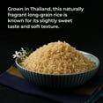 thumbnail image 3 of Golden Star Organic Jasmine Brown Rice, Ready to Heat Microwaveable Pouch, 8.5 oz, 3 of 8