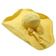 thumbnail image 2 of Shihyeh Women's Wide Brim Sun Hat - UV Protection Floppy Straw Sunhat Summer Beach, 2 of 8
