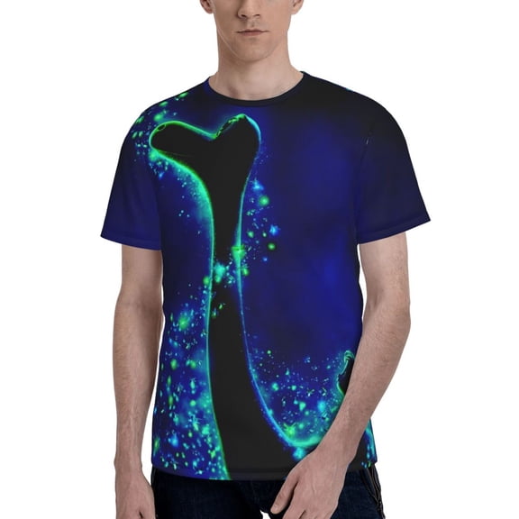 The Good Dinosaur Men's T Shirt Summer Casual Fashion Unisex Short Sleeve Graphic Crew Neck Tees Tops