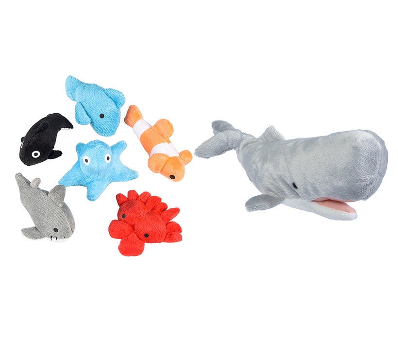 marine life stuffed animals