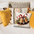 thumbnail image 4 of Fundas De Cojín Navideñas Bonito Muñeco De Nieve Fundas De Cojín Navideñas Lino Casa De Campo Cojín De Invierno Decoraciones Navideñas Para El Hogar Sofá Sofá Exterior, 4 of 6