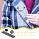 thumbnail image 3 of PENIKOKO 10Ud Clutch Locking Pin Backs Para Accesorios Con Delicado Y Duradero Negro, 3 of 7