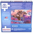 thumbnail image 6 of American Patriot 1000-Piece Transcontinental Puzzle Walmart Exclusive, 6 of 7