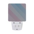 thumbnail image 5 of Yayeee LED Plug in Night Light for The Home with Auto Dusk to Dawn Light Sensors, 2 Pack, Blue Gradient, 5 of 6