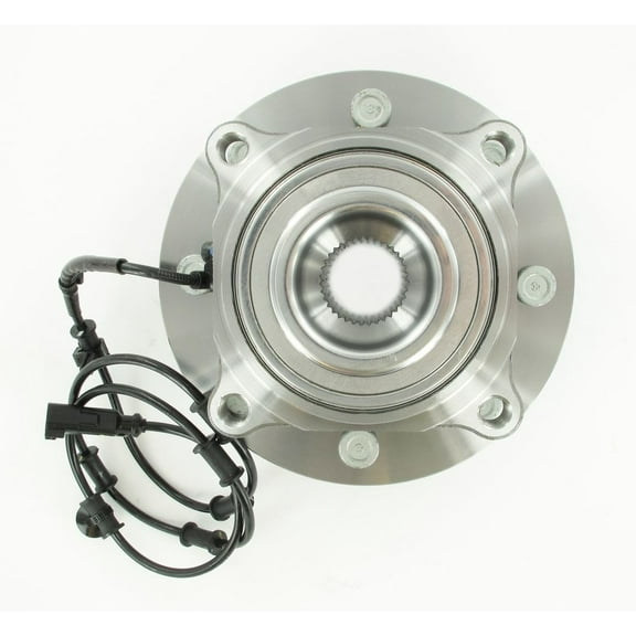 Wheel Bearing and Hub Assembly Fits select: 2012 DODGE RAM 2500, 2012 DODGE RAM 3500