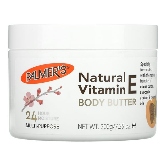 Palmer's , Beurre Corporel Naturel à la Vitamine E, 7,25 oz (200 g)