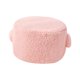 thumbnail image 5 of Reposapiés Pequeño, Taburete Otomano, Taburete para Pies, Funda Extraíble, Sofá, Taburete para Té, Reposapiés para Habitación Resistente, Apartamento, Rosa Sunnimix Escabel, 5 of 8