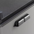 thumbnail image 4 of Goo-Ki 5''(128 MM) Hole Centers Matte Black Cabinet Handles, Luxury Zinc Alloy Cabinet Cup Pulls for Dresser,Drawer,and Cupboard, 6 Pack, 4 of 7