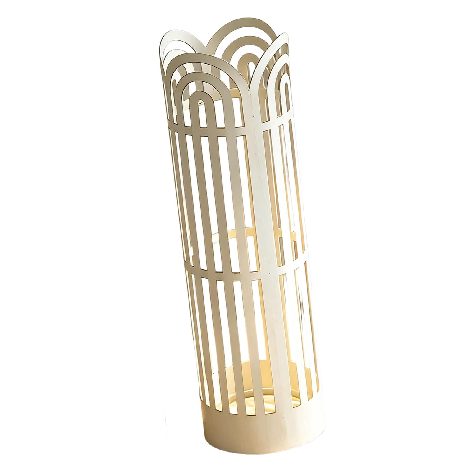 Axioma Umbrella Holder Umbrella Stand Sturdy White Gifts Convenient Hollow Multipurpose