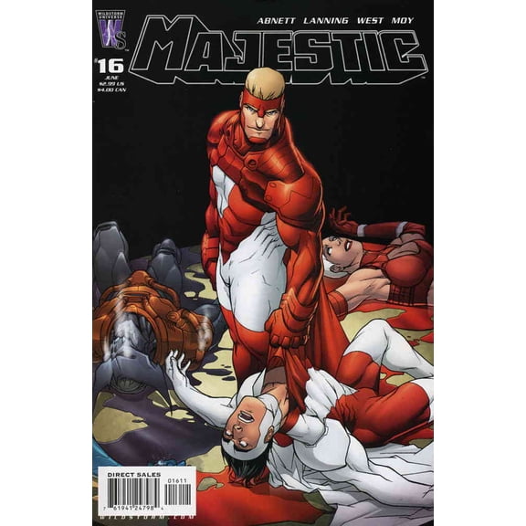 Majestic (2nd Series) #16 VF ; WildStorm Comic Book