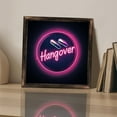 thumbnail image 3 of Hangover Classic Pills Wooden Sign Wall Plaque - Vintage Art Decoration, Wall Decoration - Ideal Gift For Home Decoration, Living Room, Bathroom, Bedroom, Garden, Dining, Bar, Cafe, Festival Party D, 3 of 7