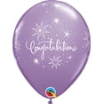 thumbnail image 3 of Qualatex 85945 11 in. Congratulations Elegant Latex Balloon, 3 of 11