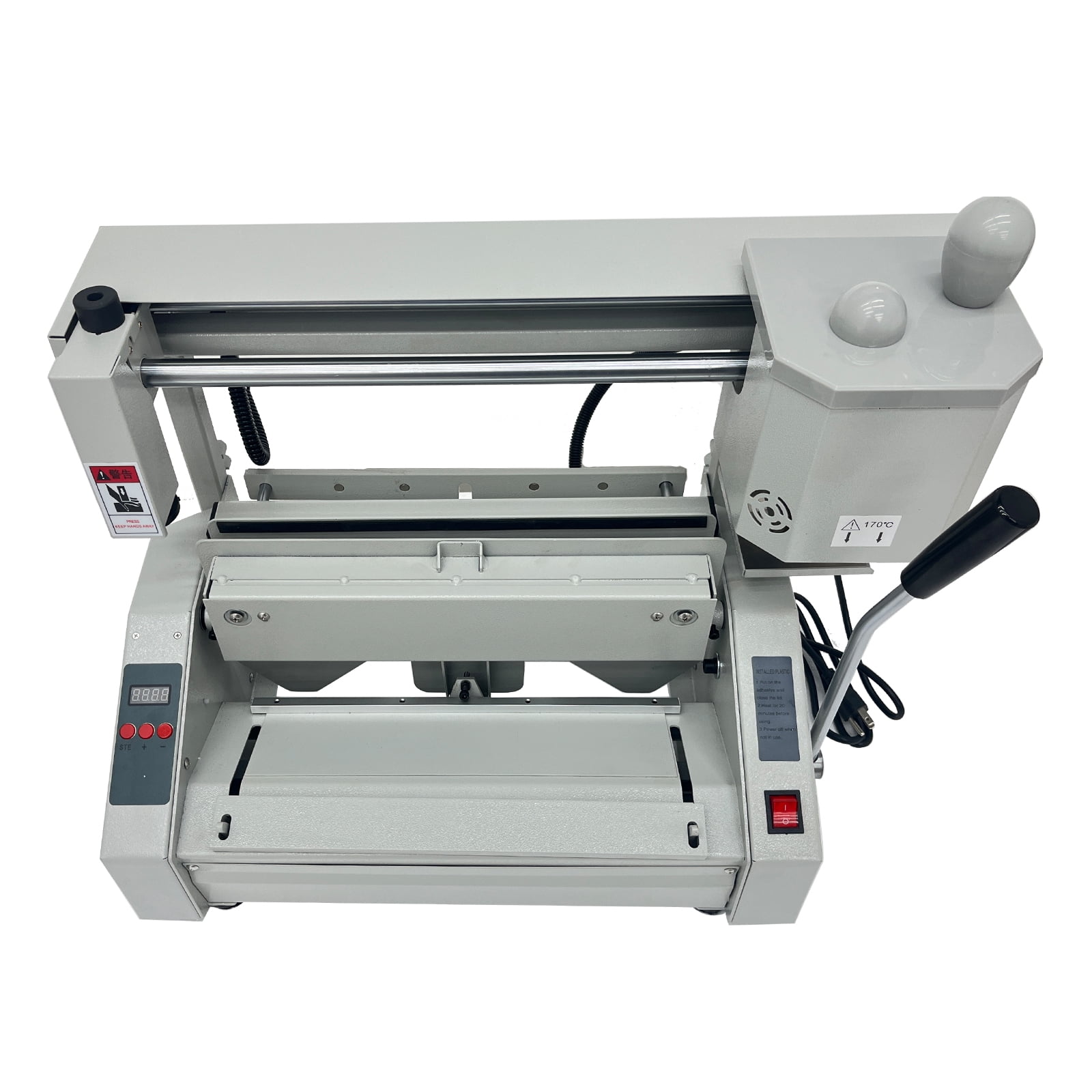 A4 Manual Hot Glue Book Binder Desktop Thermal Glue Book Binder Machine