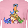thumbnail image 4 of Inktastic Gecko Pile Cute Lizards Long Sleeve Youth T-Shirt, 4 of 5