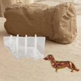 thumbnail image 3 of Dog Silicone Mold Dog Silicone Mold Dog Statue Silicone Casting Mold Epoxy Diy Mold, 3 of 4