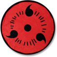 thumbnail image 1 of Naruto Couverture Sharingan 121 cm, 1 of 10