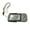 Silver, variant on Hyasfey Walking 3D Pedometer with Clip And Lanyard 30 Days Memory Simple Step Counter with LCD Display Accurate Activities Fitness Tracker for Men Women Seniors
