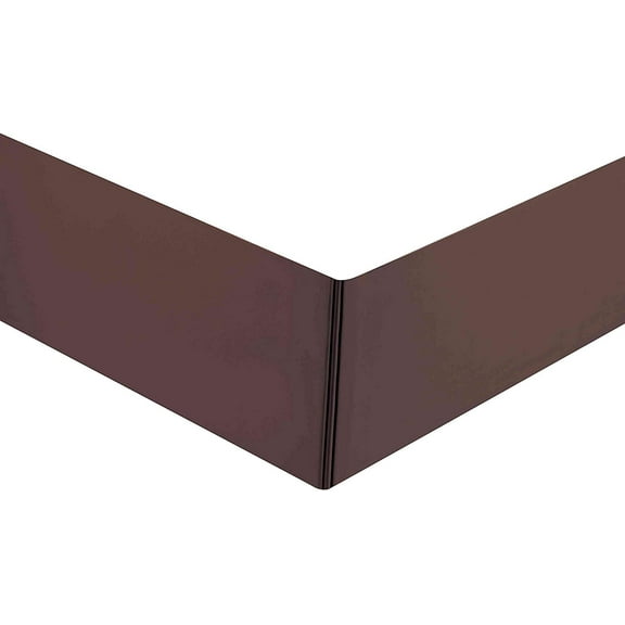 Sheets & Beyond Solid Microfiber Bed Skirt, Full, Brown