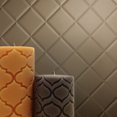 thumbnail image 2 of Fasade Easy Installation Quilted Argent Bronze Backsplash Panel for Kitchen and Bathrooms (18 sq ft Kit), 2 of 2