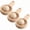 3pcs, variant on Wooden Circular Dumpling Wrapper Presser, Kitchen Dough Mold for Dumpling & Wonton Skins