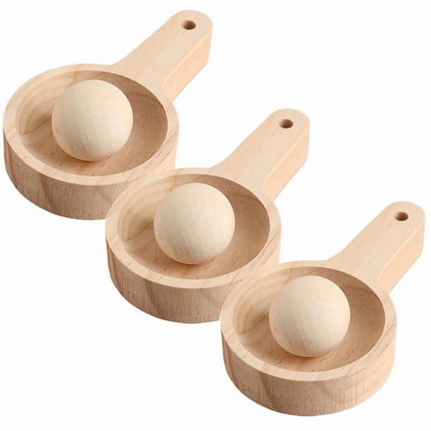 Dumpling Wrapper Maker, Wooden Dumpling Skin Maker Ball Rolling Manual Dumpling Wrapper Mould Reusable Kitchen Tool for Making Dumplings Ravioli Pasta Pies Meat Pies At Home