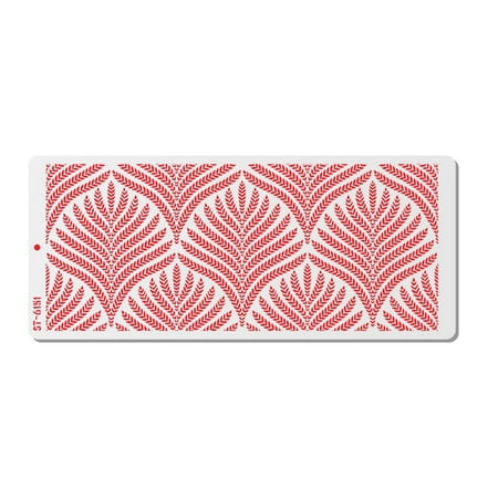 

Cake Stencil Decorating Tool Birthday Lace Border DIY Food Grade Wheat Pattern