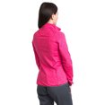 thumbnail image 2 of Trespass - Chaqueta de manga larga con cremallera completa modelo Darby para mujer (Mora), 2 of 5