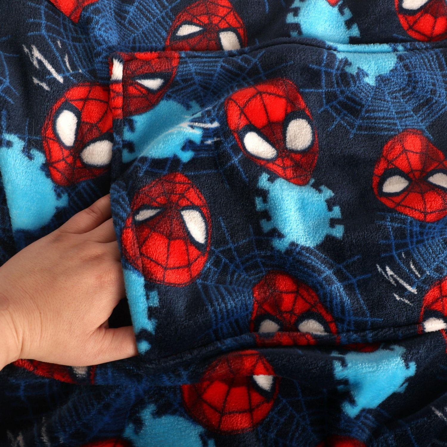 Marvel Avengers Spiderman Stoff Meterware Spiderman Marvel