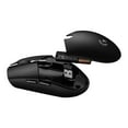 thumbnail image 5 of Logitech G305 Lightspeed Wireless Gaming Mouse, Hero 12K Sensor, 12,000 DPI, Lightweight, 6 Programmable Buttons, 250h Battery Life, On-Board Memory, PC/Mac - Black, 5 of 5