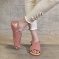 thumbnail image 3 of Verano nuevos zapatos romanos de color sólido Sandalias casuales diarias para mujer Zapatos de mujer Wmkox8yii shjk1845, 3 of 6