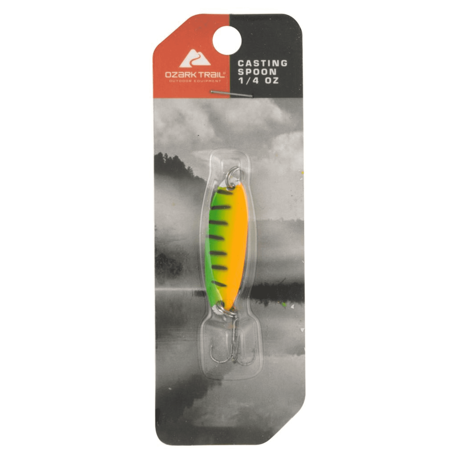 Ozark Trail 1/8 oz. Cast Spoon Fishing Lure - Resistant Brass