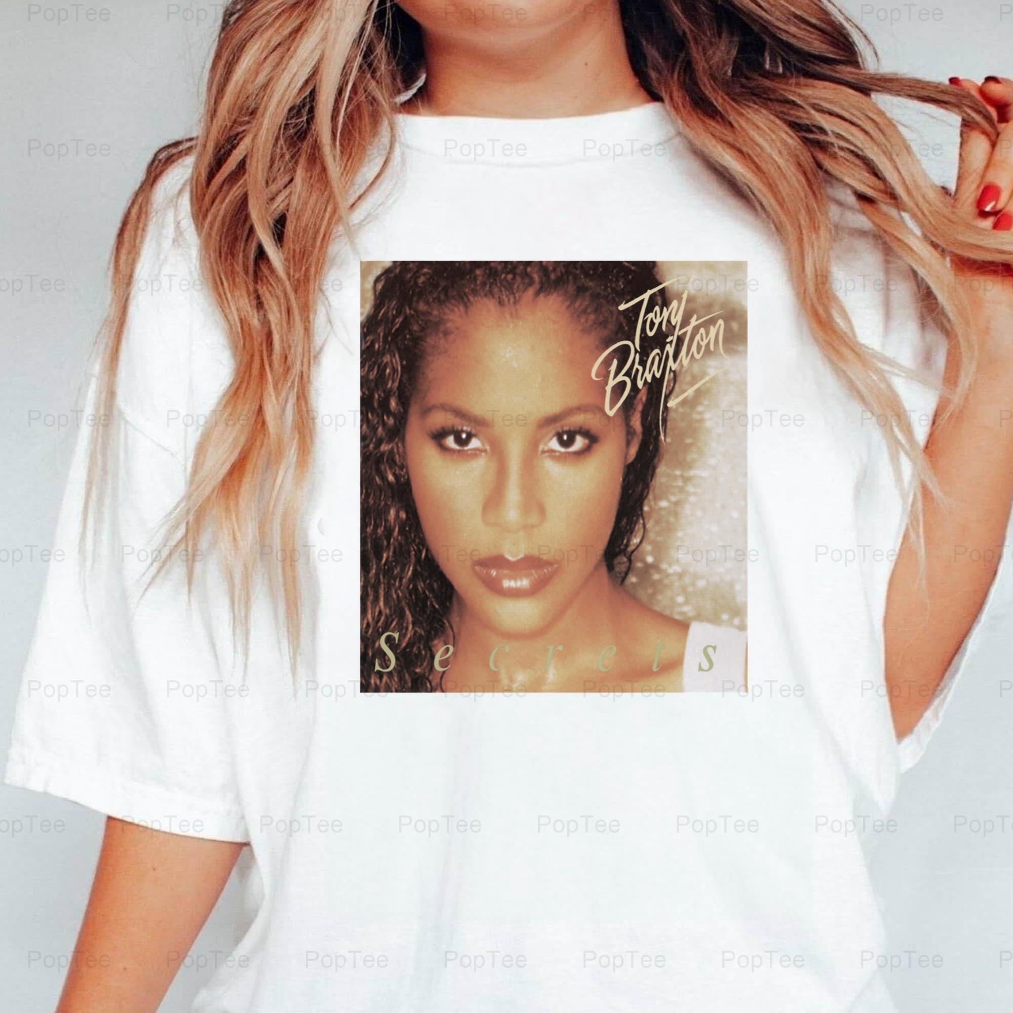 Toni Braxton A Heavy Cotton Music T-Shirt For The R&B Fan T-Shirt 