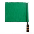 thumbnail image 1 of Colorful Referee Flag 4 Colors Anti-slip Sweat Absorption Reusable Sports Match Football Linesman Flags, 1 of 5