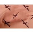 thumbnail image 4 of oneOone Cotton Cambric Fabric Bird Block Printed Fabric 1 Yard 56 Inch Wide, 4 of 4