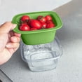 thumbnail image 6 of Factory Food Grade Double Drainage Basket, Kitchen Sink Filter Basket Vegetable Fruit Storage Organizer Multifunctional Plastic Drain Basin For Household Use, 6 of 6