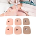thumbnail image 4 of 3D Eye Practice Skin, Safe Eyebrow Practice Skin 3 Pares De Maquillaje Para Salón Para Principiantes, 4 of 8